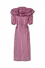 Crãs Sylviacras midi dress Pink Stripe thumbnail