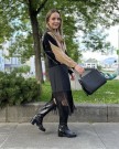 Modström KylerMD Fringe Skirt Black thumbnail