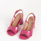 Bukela Lima Pink Heel Sandal thumbnail