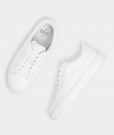 Type White Leather Sneakers thumbnail