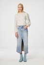 Fabienne Chapot Hilly Multi Pullover Embroidered flowers Cozy White thumbnail