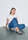 Bukela Patrice Cow printed Loafers thumbnail