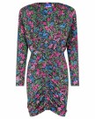Cras Erin Dress Black Meadow Kjole thumbnail