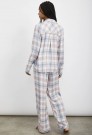 Clara Pajama Set Ivory Lilac River thumbnail