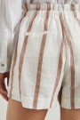 Rails Foster Shorts Coconut Stripe thumbnail