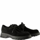 8-10 2412 Högl Sally Lace-up Suede Chunky Loafer thumbnail
