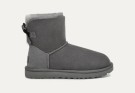 UGG Mni Bailey Bow || Winter Boot Grey thumbnail