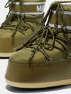 MOON BOOT ICON LOW NYLON KHAKI  thumbnail