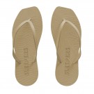 Tapered Flip Flop Beige thumbnail