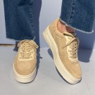A5844 Beige Sneakers thumbnail