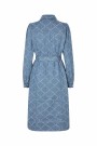 Crãs Selenacras Dress Light Blue Denim With Pearls thumbnail