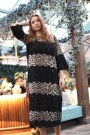 CRÃS Elinacras Urban Leo Midi Dress  thumbnail
