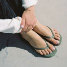 Tapered Flip Flop Green thumbnail