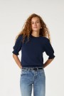 FABIENNE CHAPOT MOLLY SHORT SLEEVE PULLOVER AFTER MIDNIGHT BLUE thumbnail