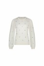 Fabienne Chapot Hilly Multi Pullover Embroidered flowers Cozy White thumbnail