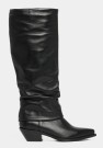 Bukela Montana Black Leather Boots thumbnail
