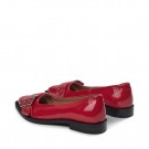 Pavement Saso Low Ballerina Red Patent Leather thumbnail