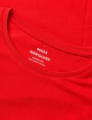 Mads Nørgaard Organic Jersey Teasy Tee Cotton Fiery Red thumbnail