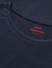 Mads Nørgaard Organic Jersey Teasy Tee Cotton Parisian Night Blue thumbnail