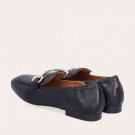 Billi Bi Loafers Sort A1918 Black Nappa Loafers thumbnail