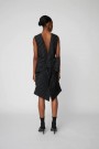 Stella Nova Mini Dress With Bow Detail - Black thumbnail