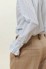 APOF Andrea Silky Blue Stripe Shirt  thumbnail