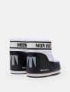 MOON BOOT ICON LOW NYLON WHITE/BLACK   thumbnail