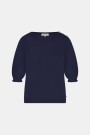 FABIENNE CHAPOT MOLLY SHORT SLEEVE PULLOVER AFTER MIDNIGHT BLUE thumbnail