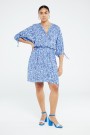 Fabienne Chapot Blå Kjole Clipper Dress Pool Blue thumbnail
