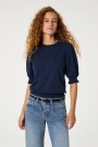 FABIENNE CHAPOT MOLLY SHORT SLEEVE PULLOVER AFTER MIDNIGHT BLUE thumbnail