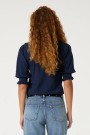 FABIENNE CHAPOT MOLLY SHORT SLEEVE PULLOVER AFTER MIDNIGHT BLUE thumbnail