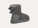 UGG Mni Bailey Bow || Winter Boot Grey thumbnail