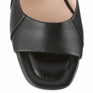 Högl Sandal Sort Med Hel 5-10 3500-0100 Judy  thumbnail