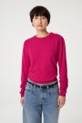 FABIENNE CHAPOT MOLLY SCRUNCH PULLOVER SPICY PINK thumbnail