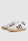 Bukela 210 Sneaker White/Oxblood thumbnail