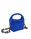 Hvisk Doka Mini Shiny Twill Blue District Veske thumbnail