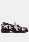 Bukela Patrice Cow printed Loafers thumbnail
