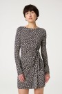 Fabienne Chapot Lilo Short Dress After Midnight Blue Yvette Dots thumbnail