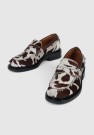 Bukela Patrice Cow printed Loafers thumbnail