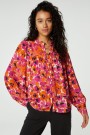 Fabienne Chapot Resa Blouse Pink Candy/Madarin  thumbnail