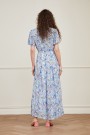 Mia Maxi Dress Shrimp Cocktail Blue thumbnail