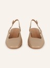 Flattered Elin Leather Beige thumbnail