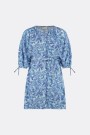 Fabienne Chapot Blå Kjole Clipper Dress Pool Blue thumbnail