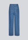 Modström IsoldeMD Soild Pants Distressed Blue Denim thumbnail
