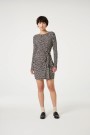 Fabienne Chapot Lilo Short Dress After Midnight Blue Yvette Dots thumbnail