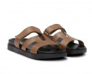 Shoe Biz Copenhagen Vino Vaqueta Sandal Cogac thumbnail