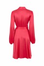 Cras Lauracras Paradise Pink Wrap Dress thumbnail