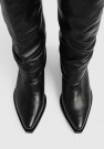 Bukela Montana Black Leather Boots thumbnail