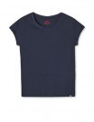 Mads Nørgaard Organic Jersey Teasy Tee Cotton Parisian Night Blue thumbnail