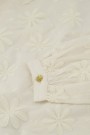 Fabienne Chapot Fiore Embroidered Blouse Warm White thumbnail